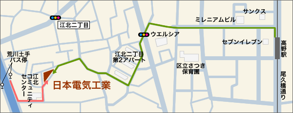 拡大図